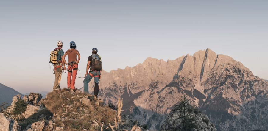 Guided mountain tours