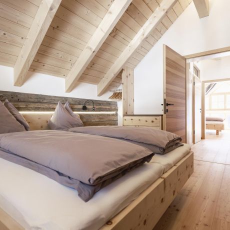 Sleeping area